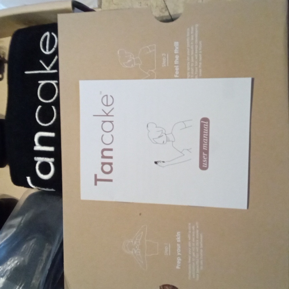 Tancake self Tanning kit #2 NWOT - Picture 7 of 8